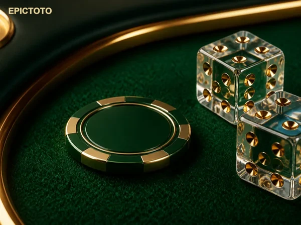 Tampilan papan permainan Plinko dengan bola jatuh