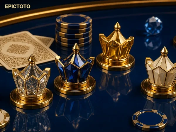 Ilustrasi jalur pin pada permainan Plinko